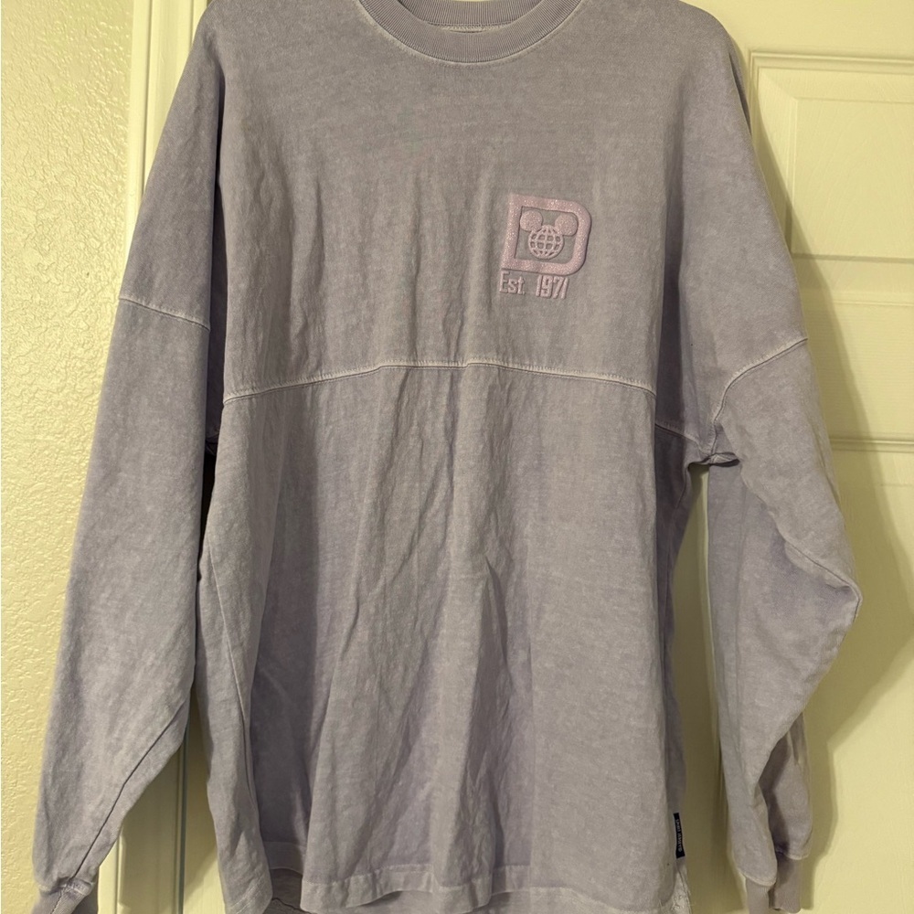 Disney Lavender Long Sleeve Tee